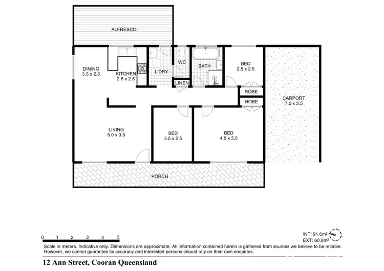 Floorplan of Homely house listing, 12 Ann Street, Cooran QLD 4569