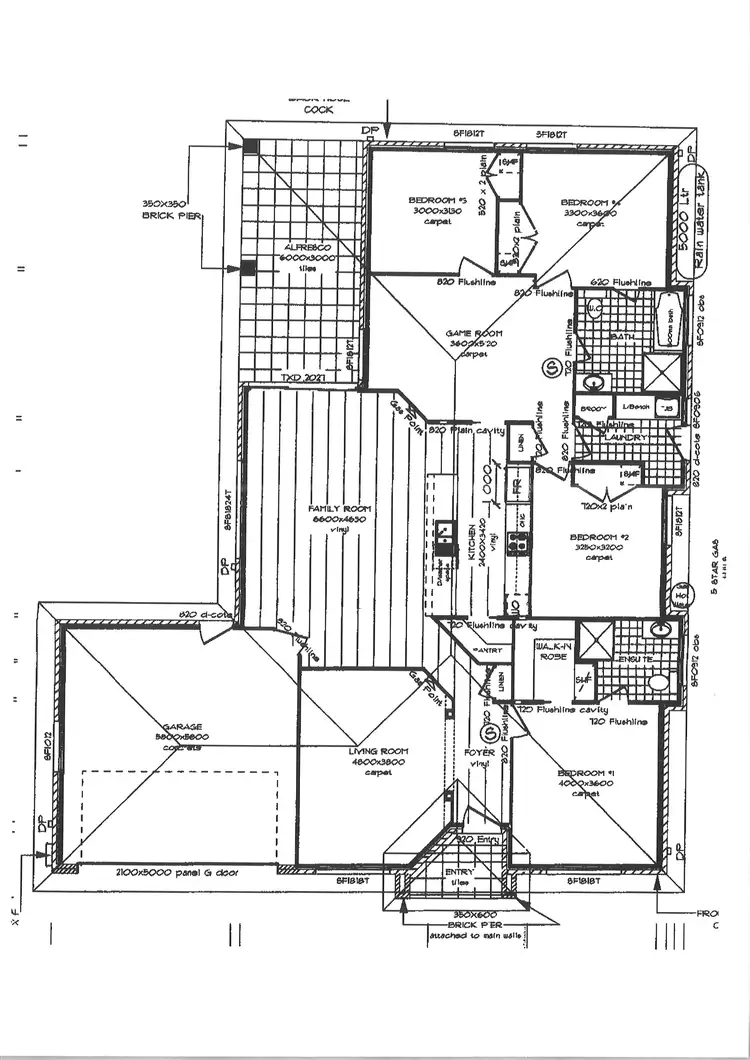 Floorplan of Homely house listing, 44 Timberi Drive, Dubbo NSW 2830