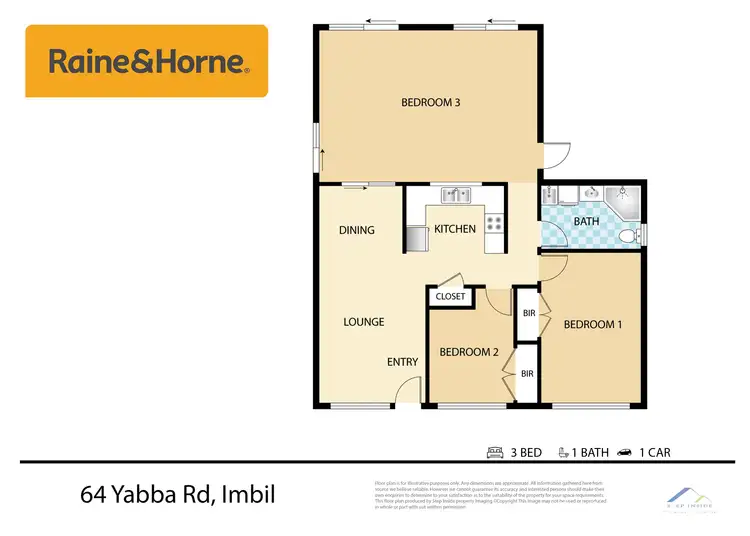 Floorplan of Homely house listing, 64 Yabba Road, Imbil QLD 4570