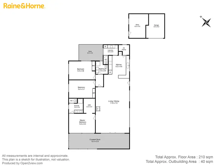 Floorplan of Homely house listing, 7 Jones Parade, Lewisham TAS 7173