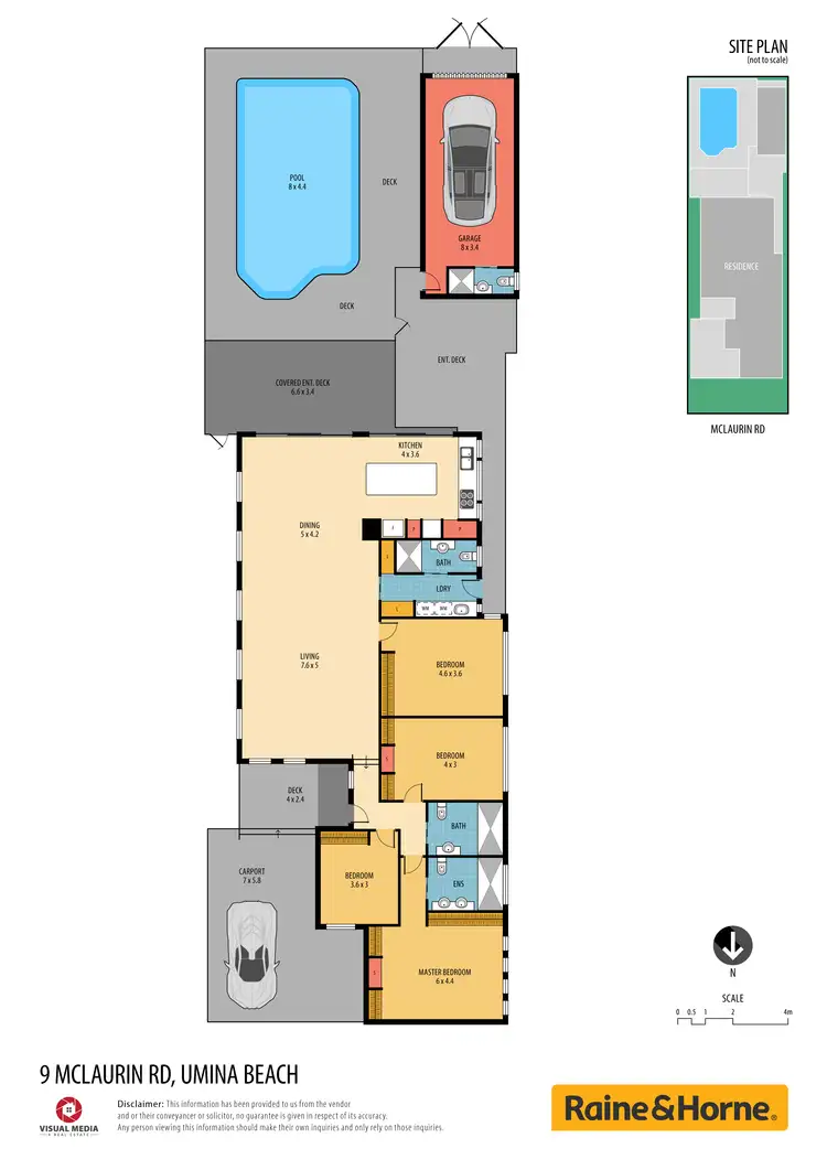 Floorplan of Homely house listing, 9 McLaurin Road, Umina Beach NSW 2257