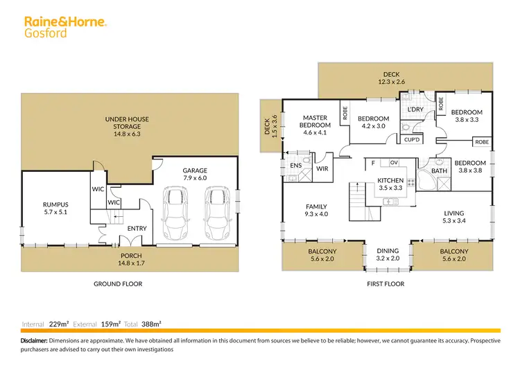 Floorplan of Homely house listing, 19 McKellar Close, Point Clare NSW 2250