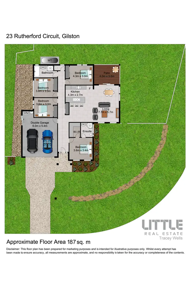 Floorplan of Homely house listing, 23 Rutherford Circuit, Gilston QLD 4211