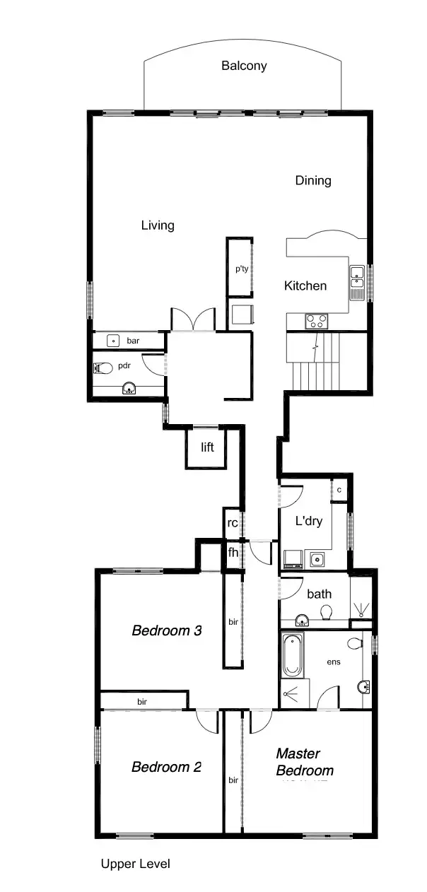 Floorplan of Homely house listing, 4/60 Mount Street, West Perth WA 6005