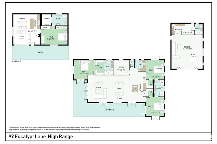 Floorplan of Homely house listing, 99 Eucalypt Lane, High Range NSW 2575