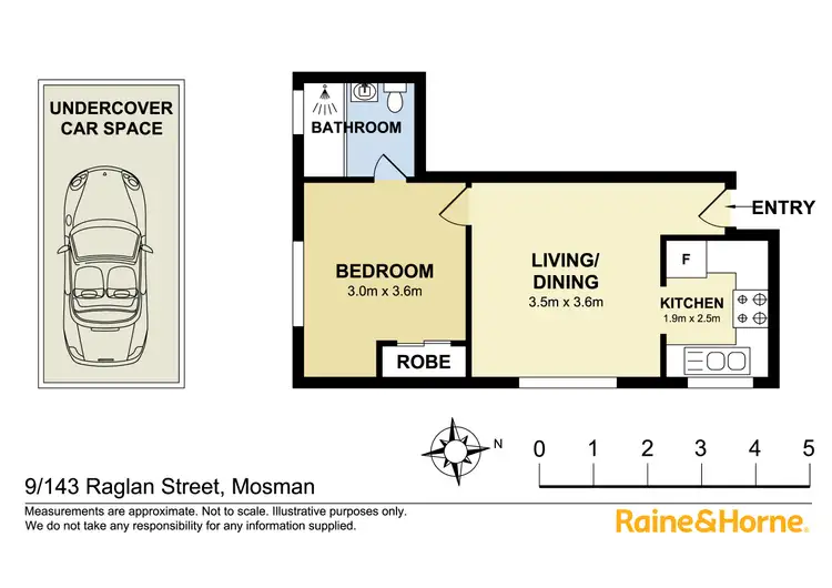 Floorplan of Homely unit listing, 9/143 Raglan Street, Mosman NSW 2088