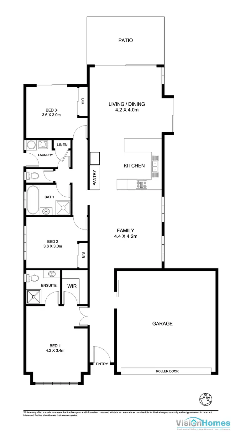 Floorplan of Homely house listing, 12 Willandra Parade, North Lakes QLD 4509