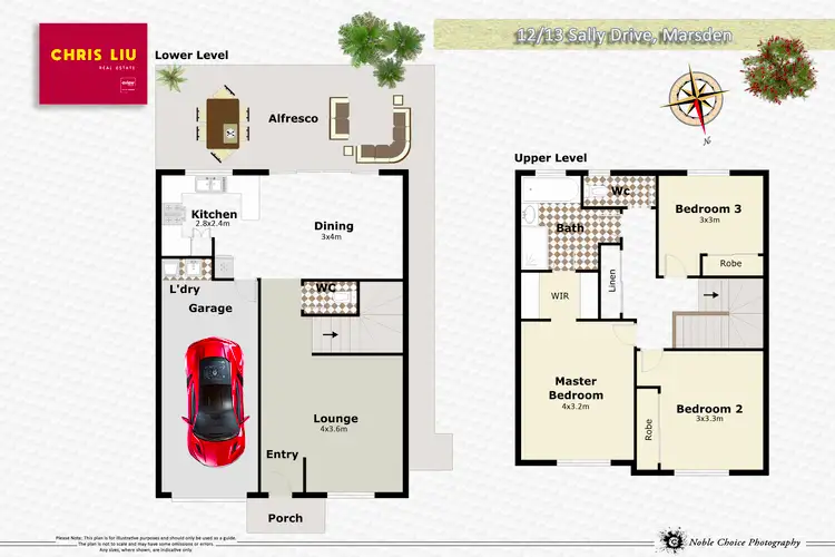 Floorplan of Homely house listing, 12/13-15 Sally Drive, Marsden QLD 4132