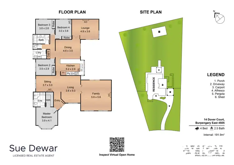 Floorplan of Homely rural property listing, 14-16 Dover Court, Burpengary East QLD 4505