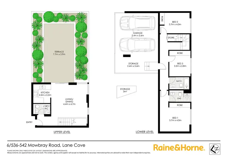 Floorplan of Homely apartment listing, 6/536 Mowbray Road, Lane Cove NSW 2066