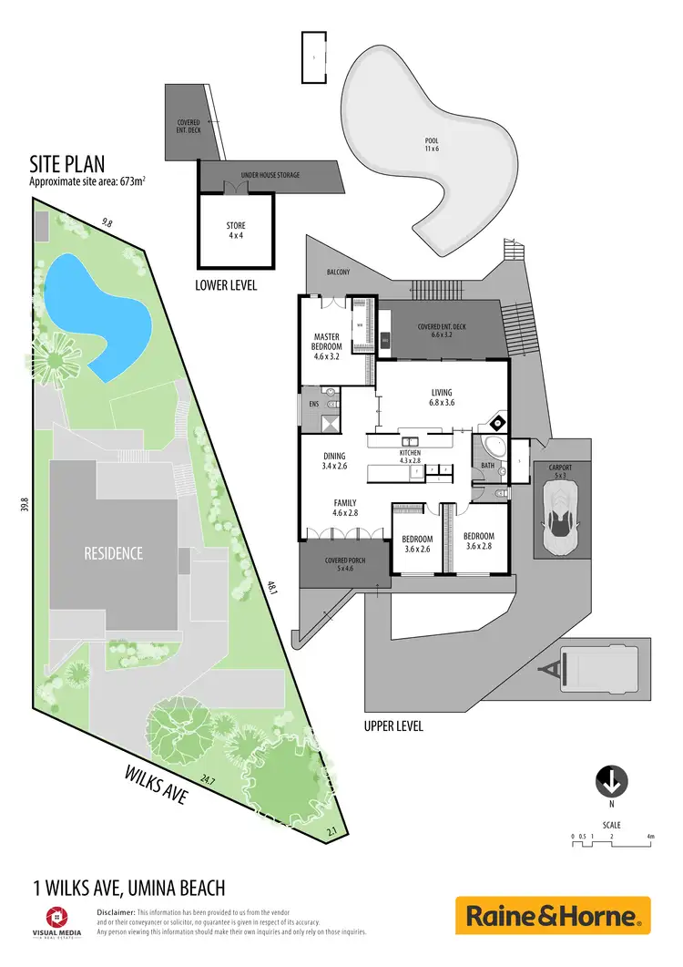 Floorplan of Homely house listing, 1 Wilks Avenue, Umina Beach NSW 2257