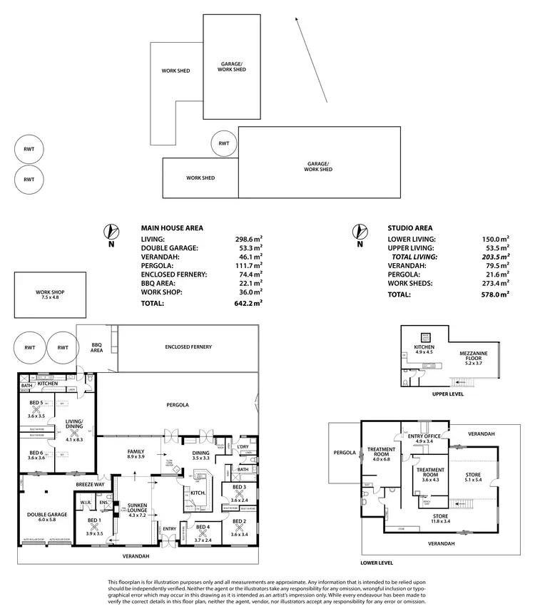 Floorplan of Homely house listing, 25 Adelaide Road, Strathalbyn SA 5255