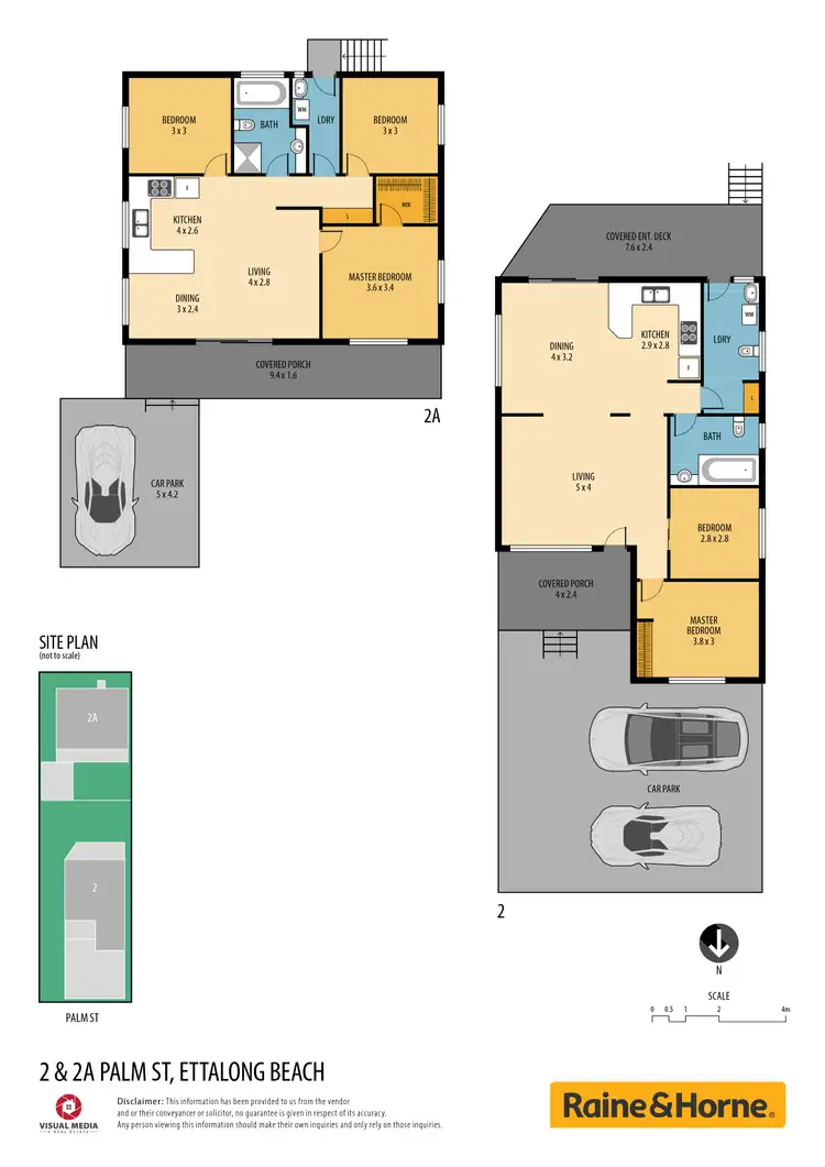Floorplan of Homely house listing, 2 Palm Street, Ettalong Beach NSW 2257