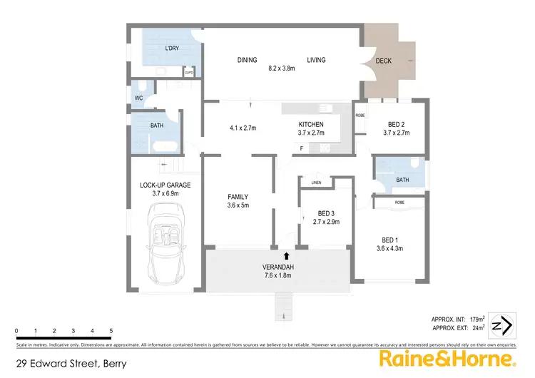 Floorplan of Homely house listing, 29 Edward Street, Berry NSW 2535