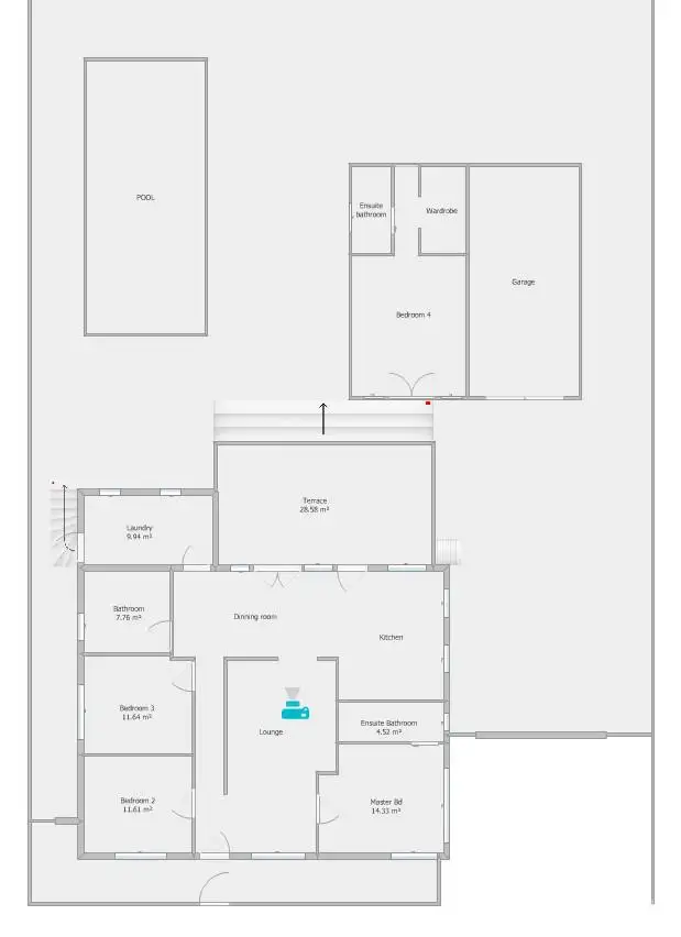 Floorplan of Homely house listing, 31 Mossman Street, Mossman QLD 4873