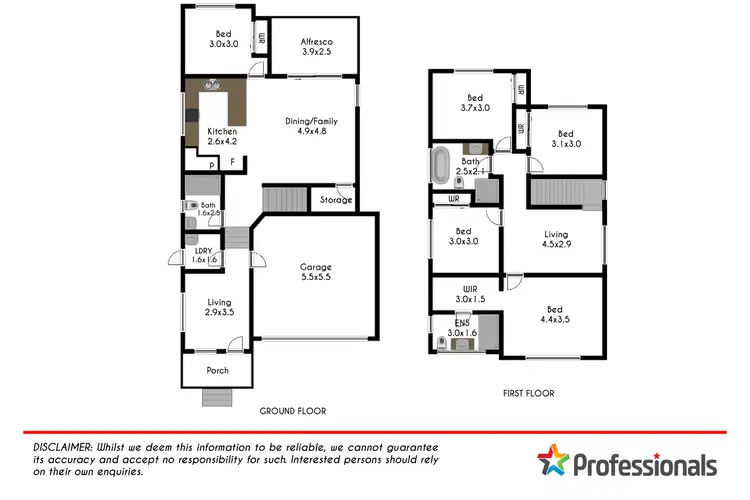 Floorplan of Homely house listing, 20 Hydra Street, Box Hill NSW 2765