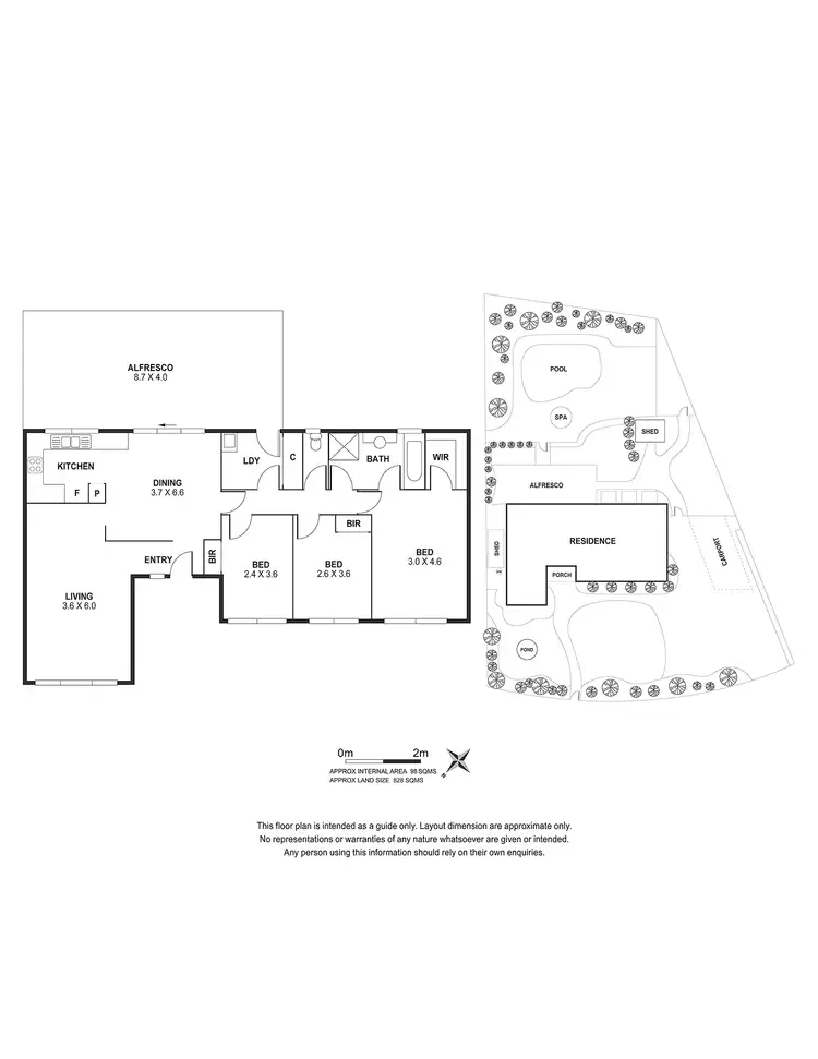 Floorplan of Homely house listing, 12 Strathavan Drive, Berwick VIC 3806