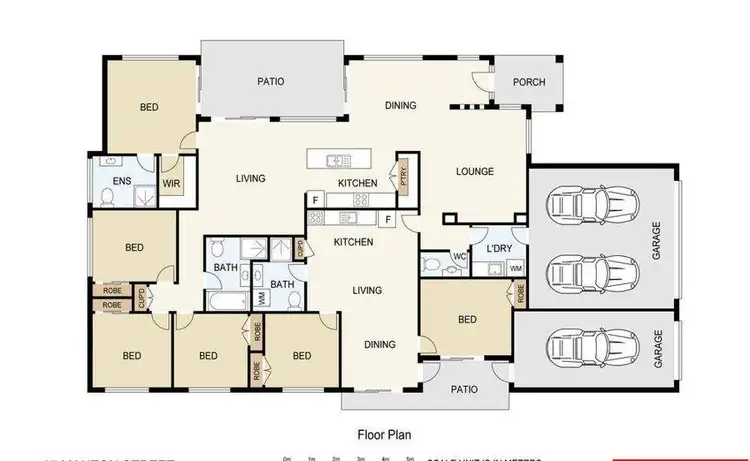 Floorplan of Homely house listing, 17 Manton Street, Ormeau QLD 4208