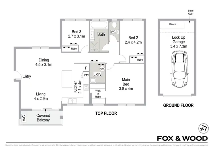 Floorplan of Homely apartment listing, 5/21 Searl Road, Cronulla NSW 2230