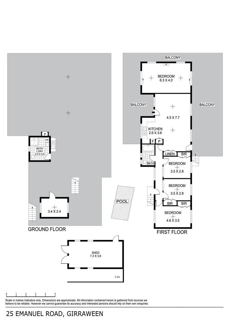 Floorplan of Homely house listing, 25 Emanuel Road, Girraween NT 836