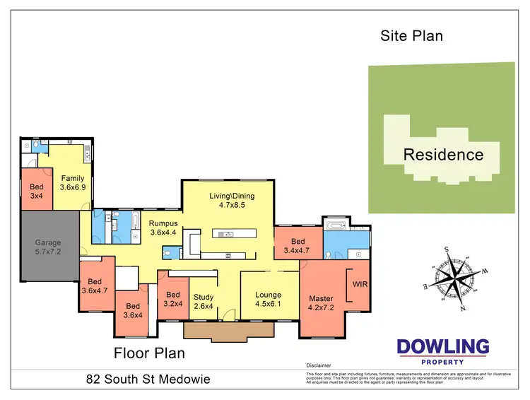 Floorplan of Homely house listing, 82 South Street, Medowie NSW 2318