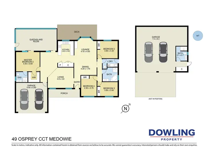 Floorplan of Homely house listing, 49 OSPREY CIRCUIT, Medowie NSW 2318