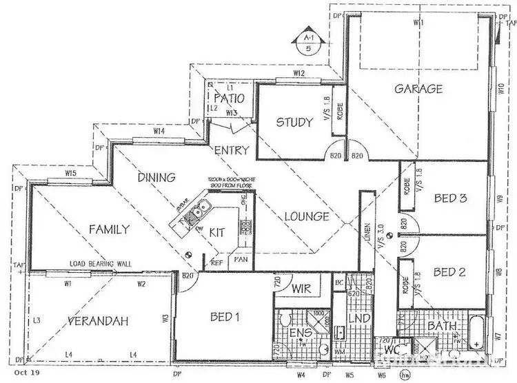 Floorplan of Homely house listing, 2 Dianella Court, Cooroy QLD 4563