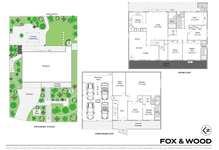 Floorplan of Homely house listing, 22 Glenora Road, Yarrawarrah NSW 2233