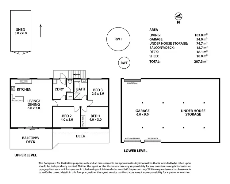 Floorplan of Homely house listing, 30 Island View Drive, Clayton SA 5256
