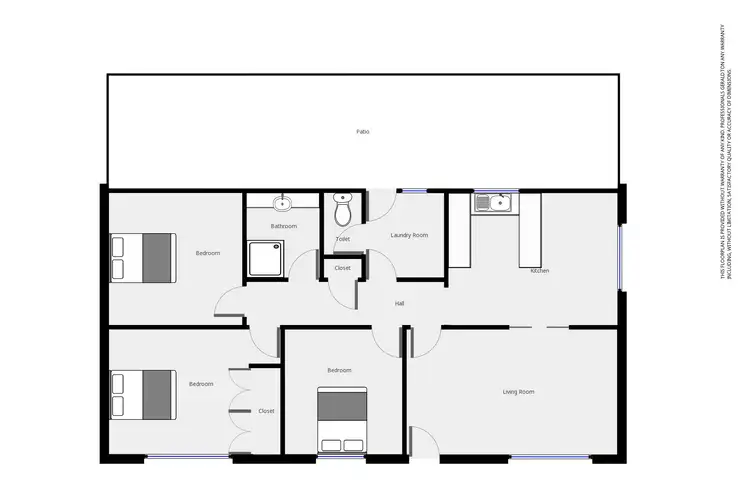 Floorplan of Homely house listing, 3 Koojarra Street, Spalding WA 6530