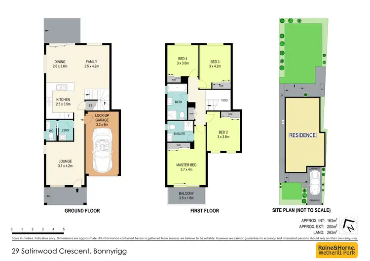 Floorplan of Homely house listing, 29 Satinwood Crescent, Bonnyrigg NSW 2177