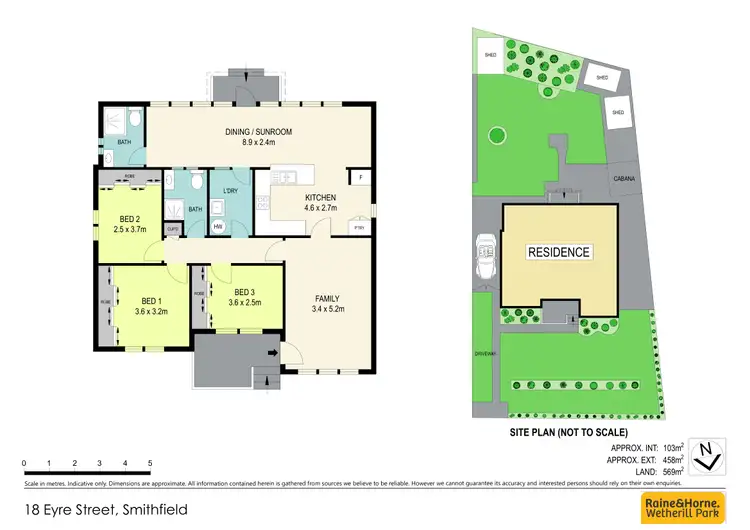 Floorplan of Homely house listing, 18 Eyre Street, Smithfield NSW 2164