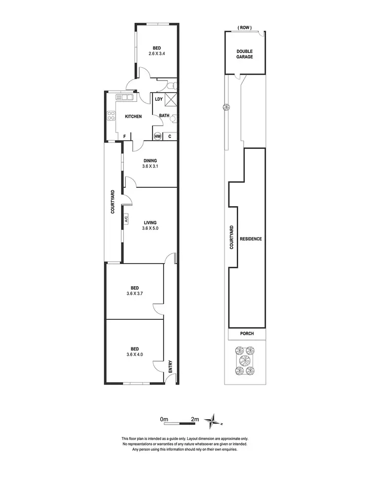 Floorplan of Homely house listing, 1031 Drummond Street, Carlton North VIC 3054