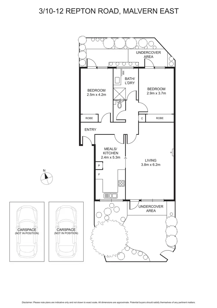 Floorplan of Homely unit listing, 3/10-12 Repton Road, Malvern East VIC 3145