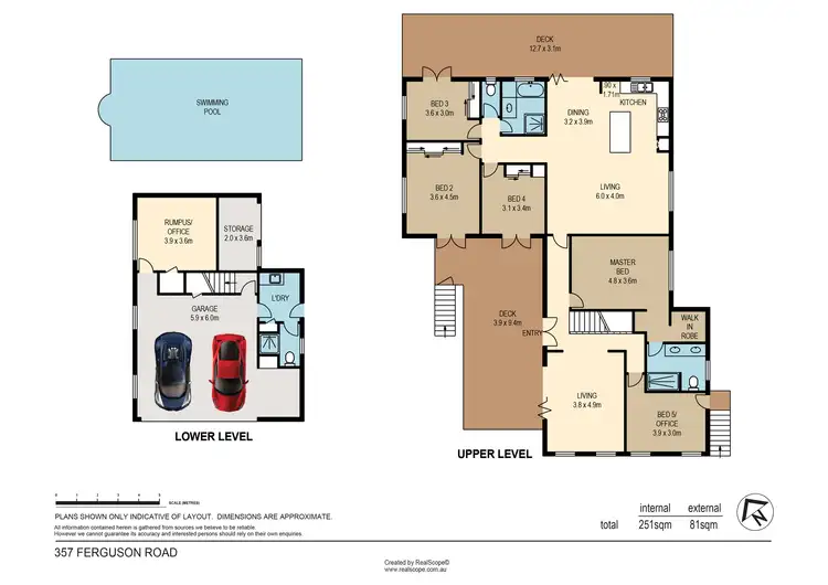Floorplan of Homely house listing, 357 Ferguson Road, Seven Hills QLD 4170