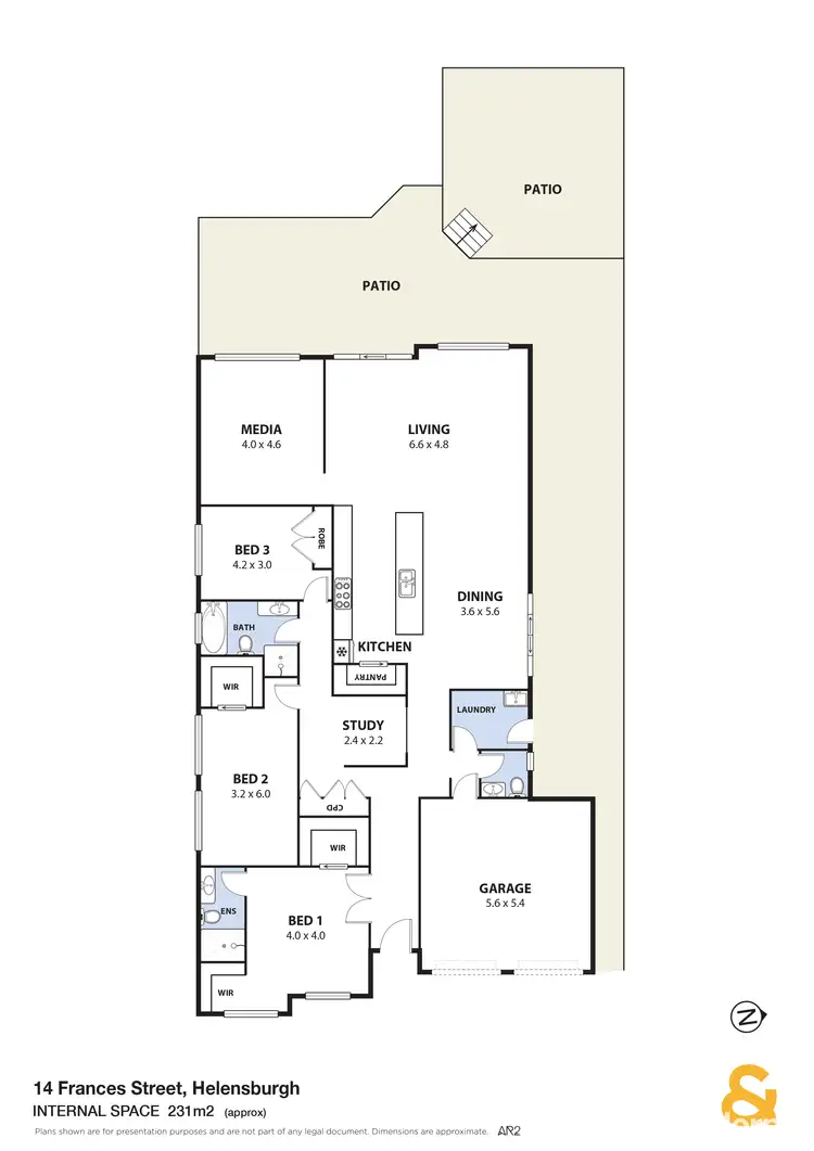 Floorplan of Homely house listing, 14 Frances Street, Helensburgh NSW 2508