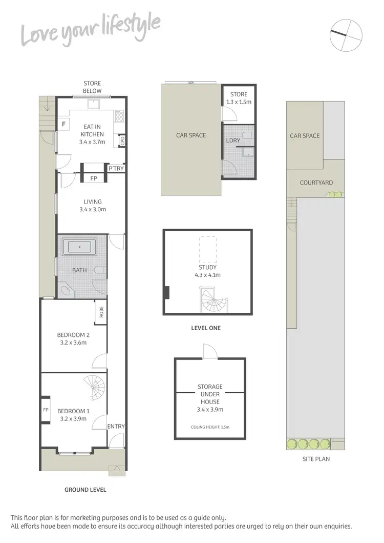 Floorplan of Homely house listing, 4 Herbert Street, Newtown NSW 2042