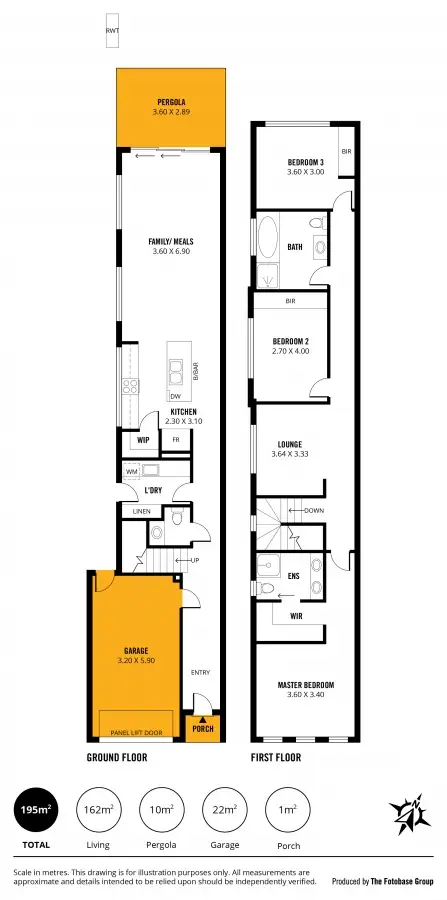 Floorplan of Homely house listing, 27D Florentine Avenue, Campbelltown SA 5074