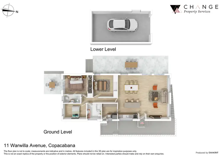 Floorplan of Homely house listing, 11 Warwilla Avenue, Copacabana NSW 2251