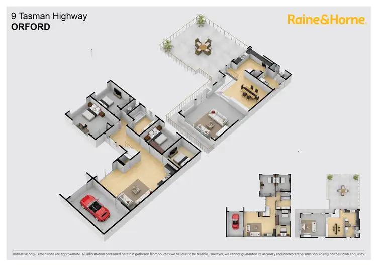 Floorplan of Homely house listing, 9 Tasman Highway, Orford TAS 7190