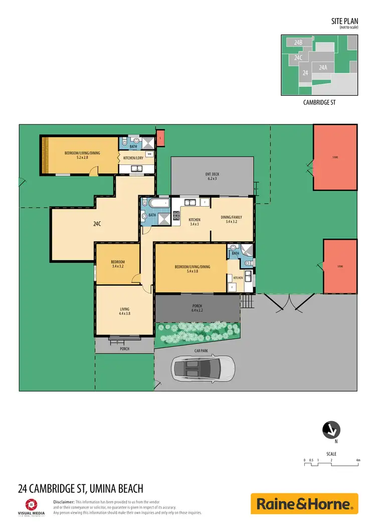 Floorplan of Homely house listing, 24 Cambridge Street, Umina Beach NSW 2257