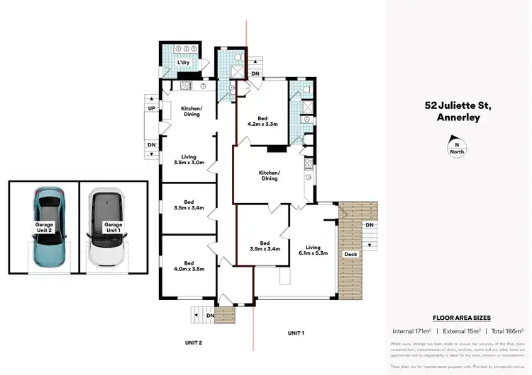 Floorplan of Homely house listing, 52 Juliette Street, Annerley QLD 4103