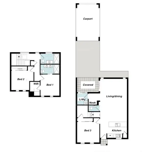 Floorplan of Homely house listing, 152 Macquarie Circuit, Fitzgibbon QLD 4018
