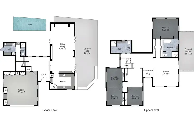 Floorplan of Homely house listing, 15 Village High Crescent, Coomera Waters QLD 4209