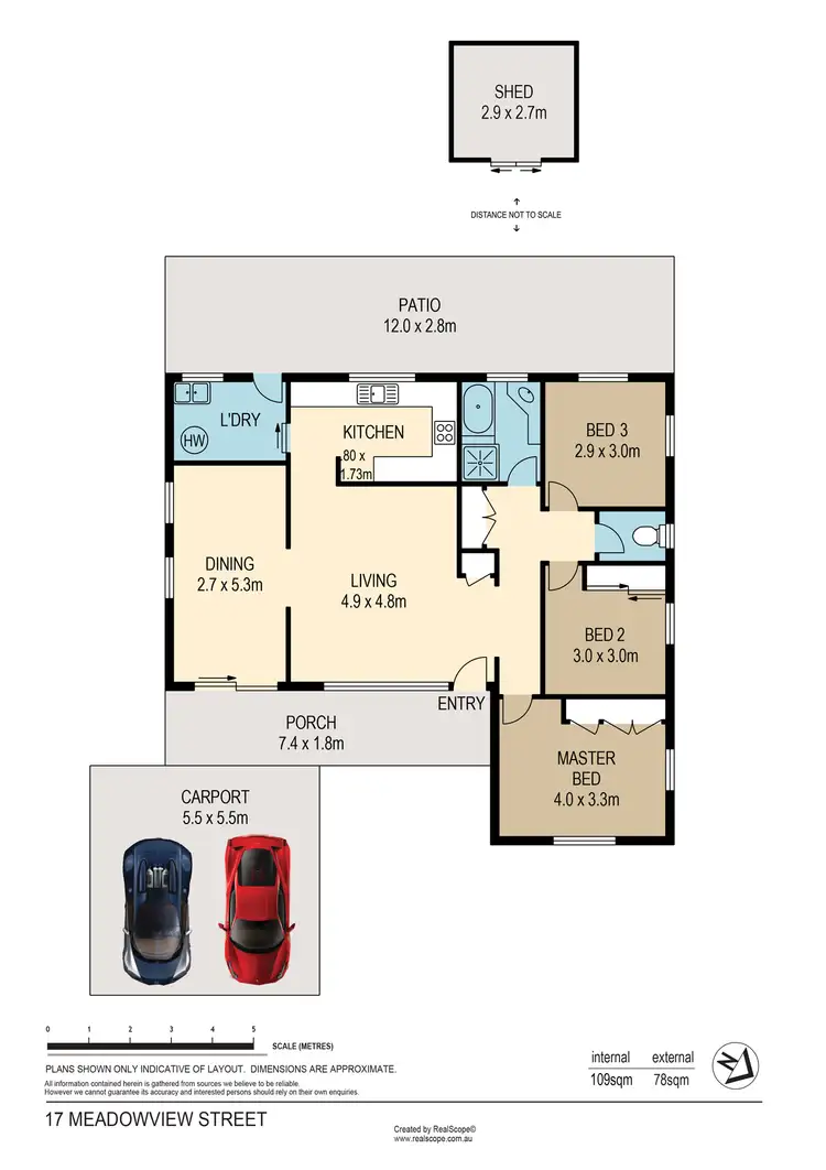 Floorplan of Homely house listing, 17 Meadowview Street, Tingalpa QLD 4173