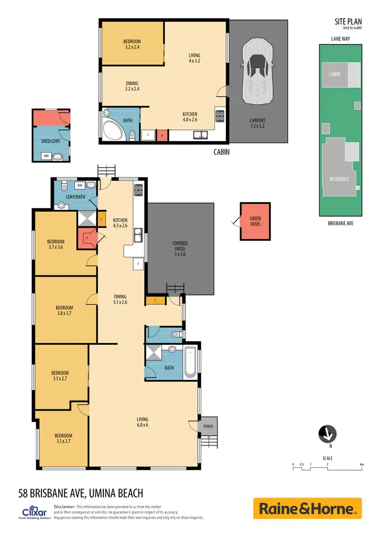 Floorplan of Homely house listing, 58 Brisbane Ave, Umina Beach NSW 2257