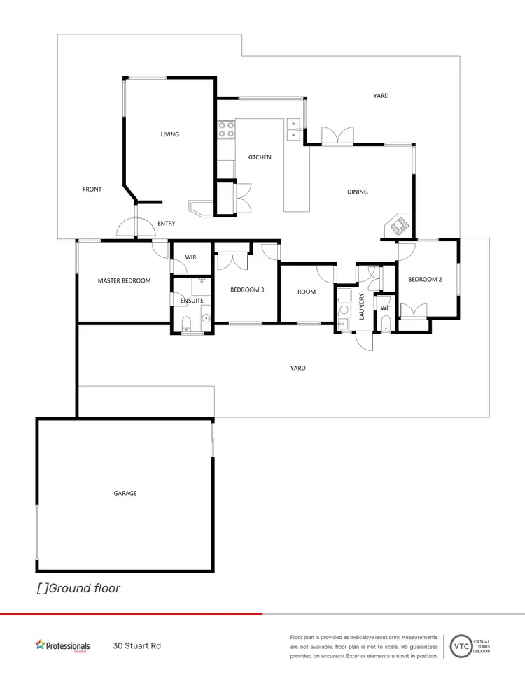 Floorplan of Homely house listing, 30 Stuart Road, Moresby WA 6530