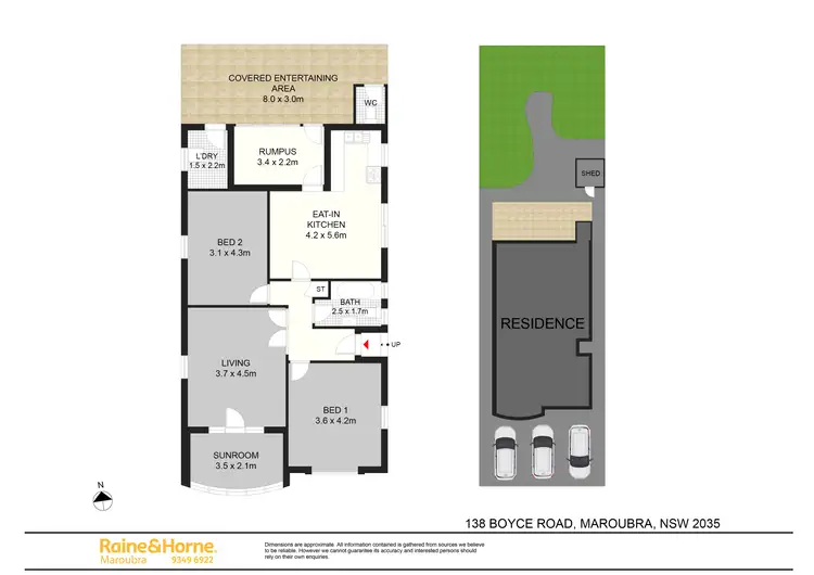 Floorplan of Homely house listing, 138 Boyce Road, Maroubra NSW 2035