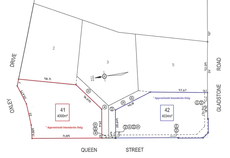 Floorplan of Homely land listing, Lot 41 Queen Street, Bowral NSW 2576
