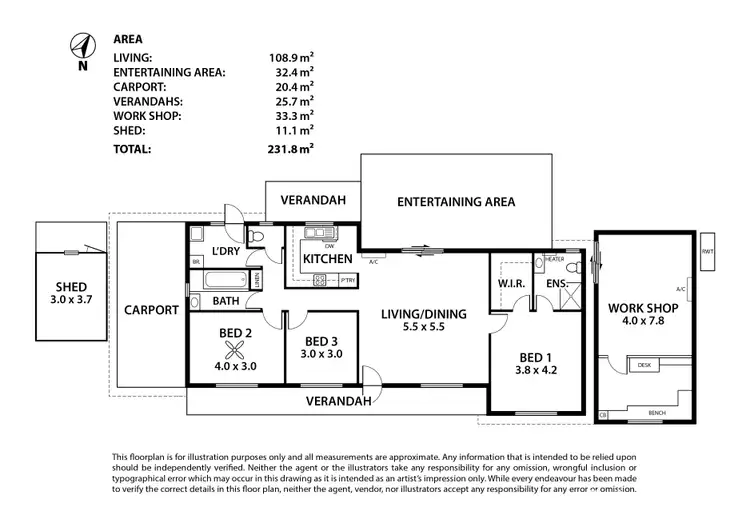 Floorplan of Homely house listing, 13 Etona Court, Milang SA 5256